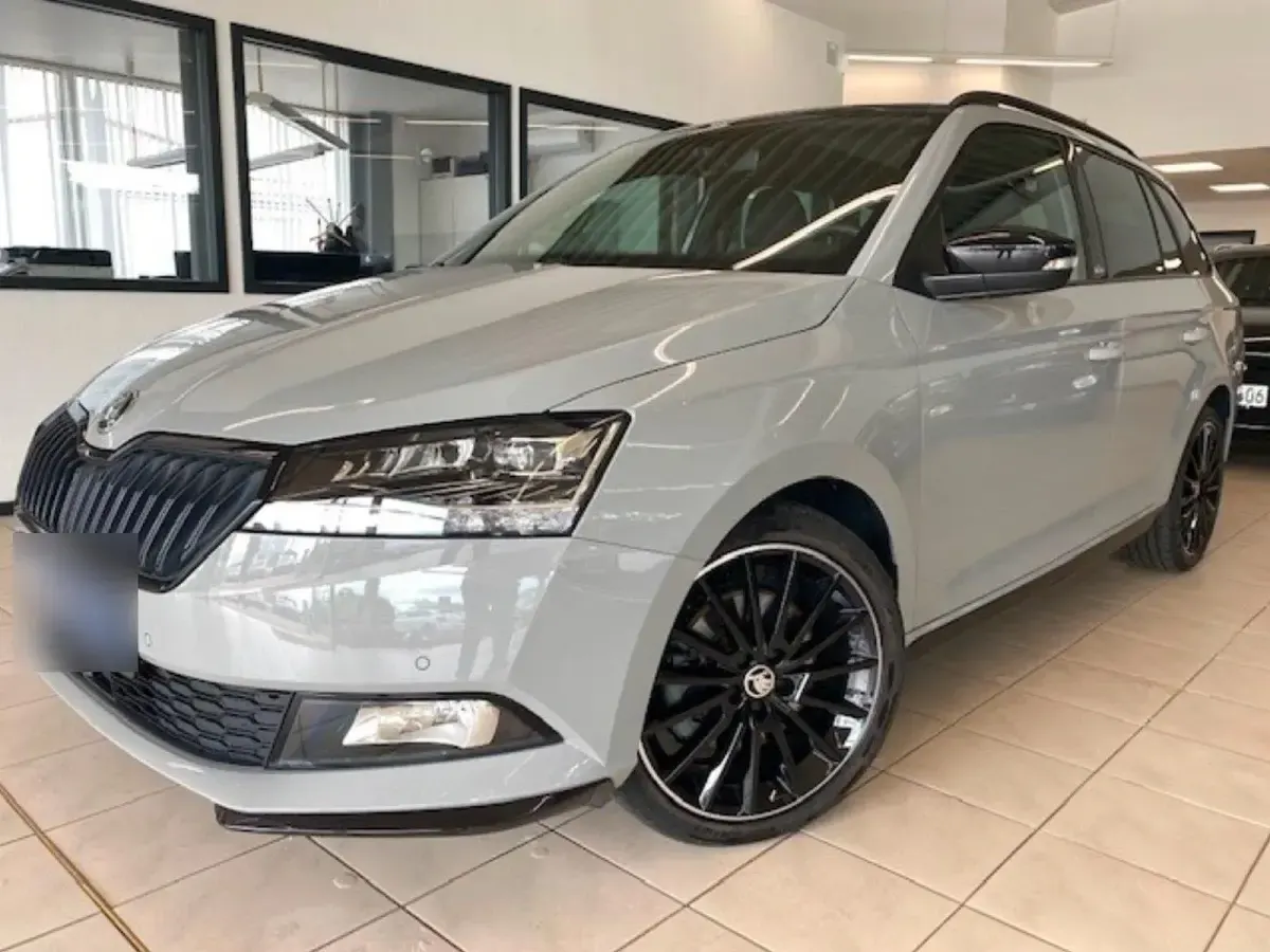 Gebraucht Skoda Fabia Monte Carlo 95 PS (69 kW) 2021 Grau Kleinwagen