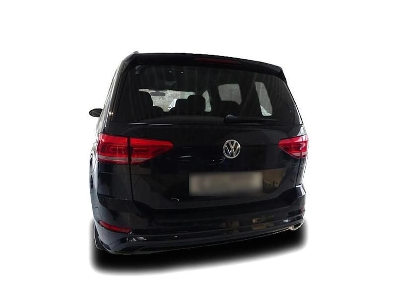 Gebraucht VW Touran Highline 149 PS (109 kW) 2018 Schwarz Van / Kleinbus