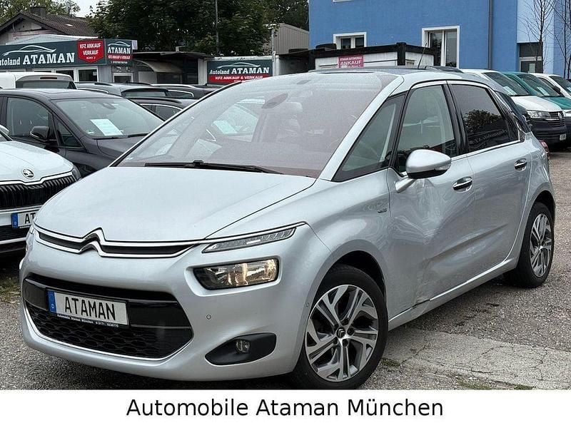 Grau Gebraucht 2014 Citroën C4 Picasso Exclusive Van / Kleinbus | 3.990 € (Guter Preis) - Bild 1/4