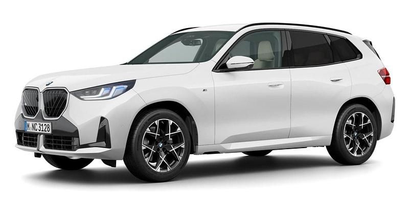 Weiß Gebraucht 2025 BMW X3 Comfort Edition SUV | 57.334 € (Etwas zu teuer) - Bild 1/4