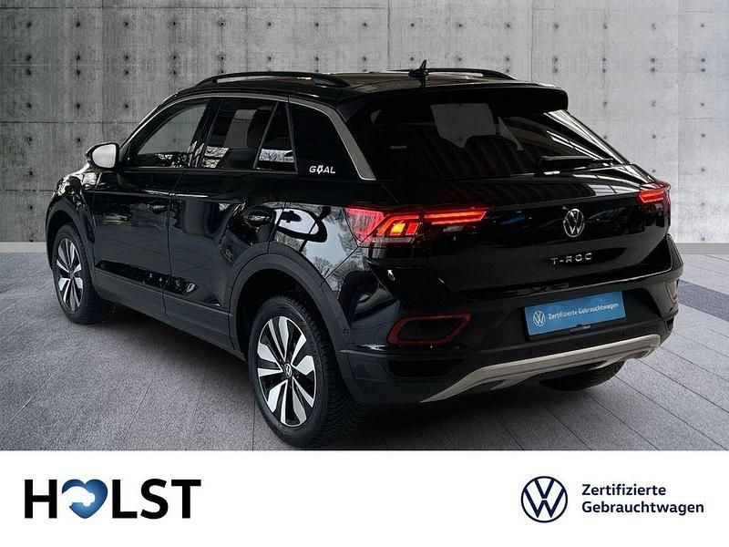 Gebraucht VW T-Roc Goal 150 PS (110 kW) 2025 Schwarz SUV
