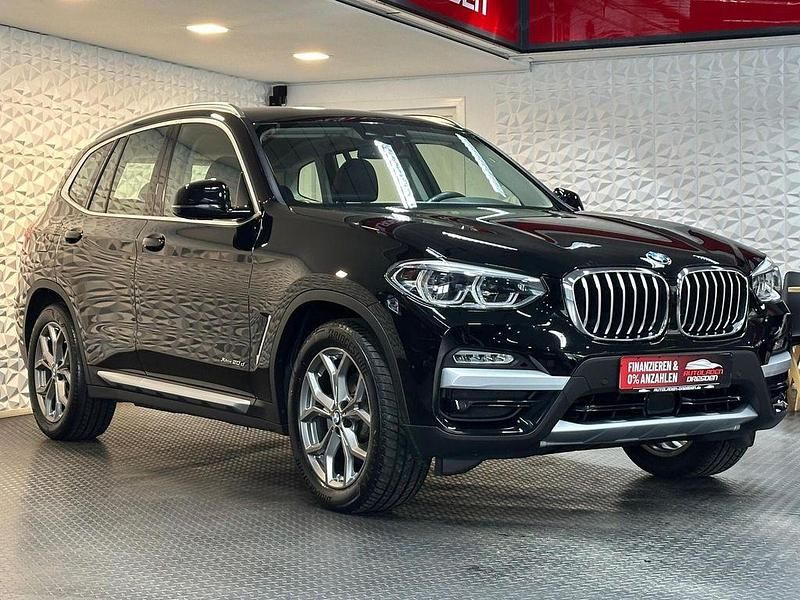 Gebraucht BMW X3 xLine 190 PS (139 kW) 2017 Schwarz SUV