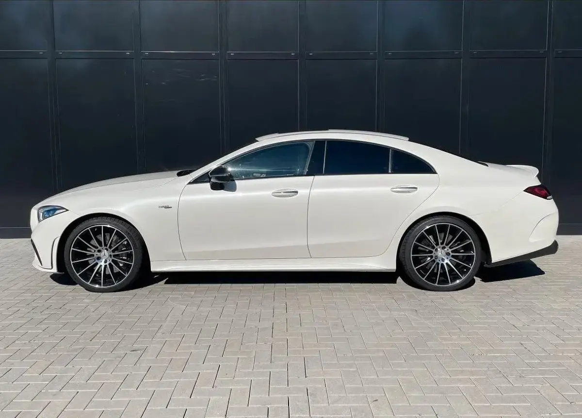 Gebraucht Mercedes CLS53 AMG AMG 435 PS (319 kW) 2019 Weiß Coupé