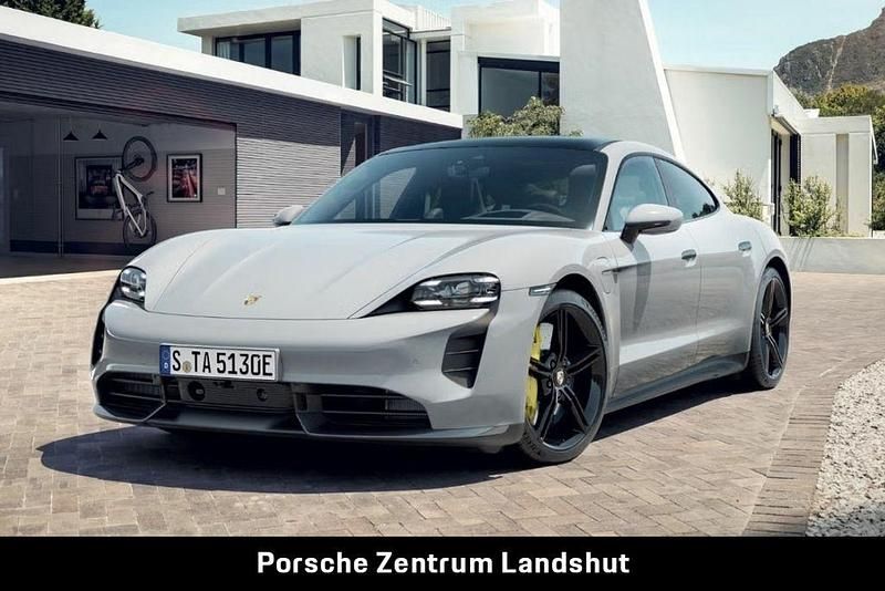 Kreide Gebraucht 2023 Porsche Taycan Turbo S Limousine | 99.690 € (Fairer Preis) - Bild 1/4