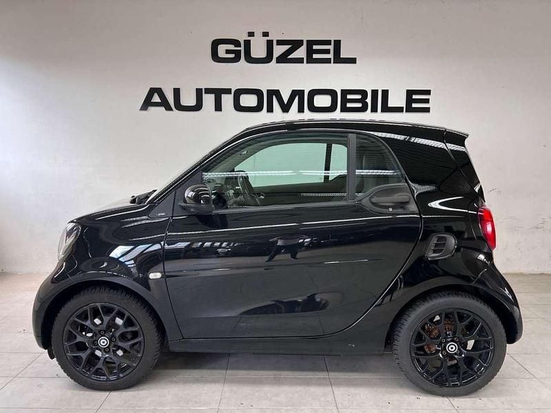 Gebraucht Smart ForTwo Coupé Prime 90 PS (66 kW) 2017 Schwarz Coupé