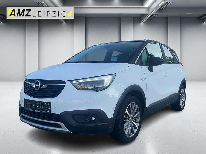 Schneeweiss/summitwhite/arctic Gebraucht 2020 Opel Crossland Ultimate SUV | 17.900 € (Teuer) - Bild 1/4
