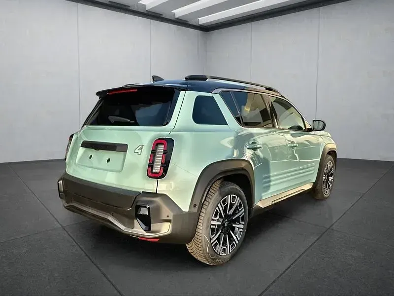 Neu Renault 4 E-Tech 110 kW (150 PS) 2025 Grün SUV