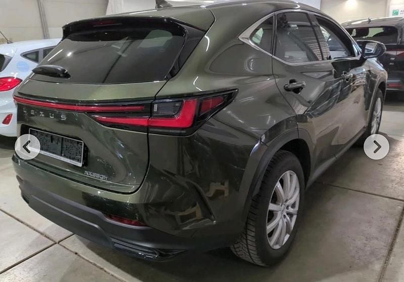 Gebraucht Lexus NX350h 190 PS (139 kW) 2022 Grün SUV