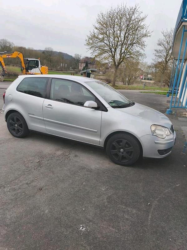 Usata VW Polo 69 CV (50 kW) 2008 Argento Utilitaria