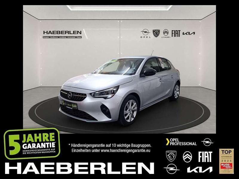 Kristall silber Gebraucht 2023 Opel Corsa Elegance Kleinwagen | 13.390 € (Fairer Preis) - Bild 1/4