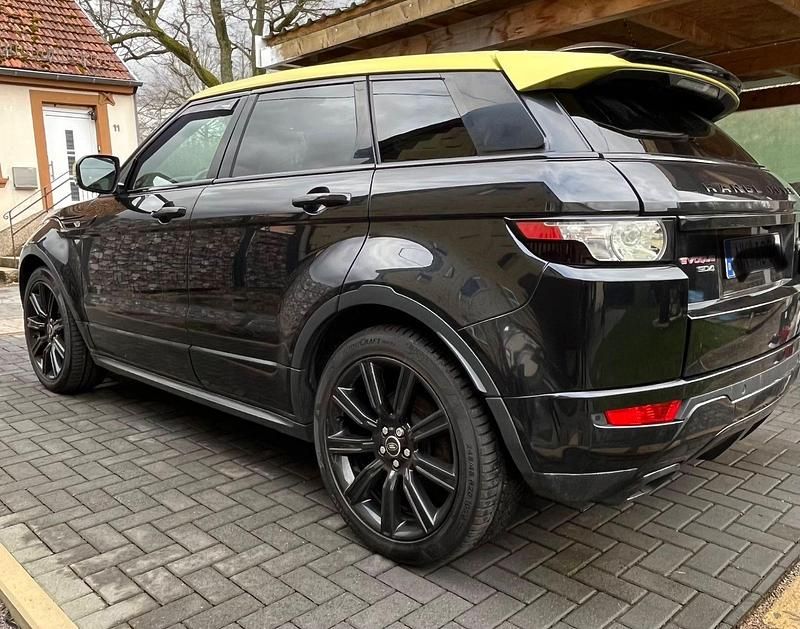 Gebraucht Land Rover Range Rover evoque 190 PS (139 kW) 2013 Schwarz SUV