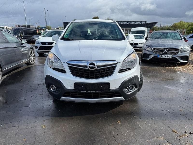 Weiß Gebraucht 2013 Opel Mokka Edition SUV | 6.500 € (Superpreis) - Bild 1/4