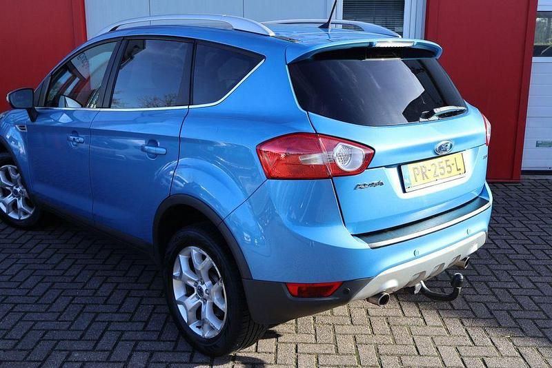 Gebraucht Ford Kuga Titanium 200 PS (147 kW) 2009 Blau SUV