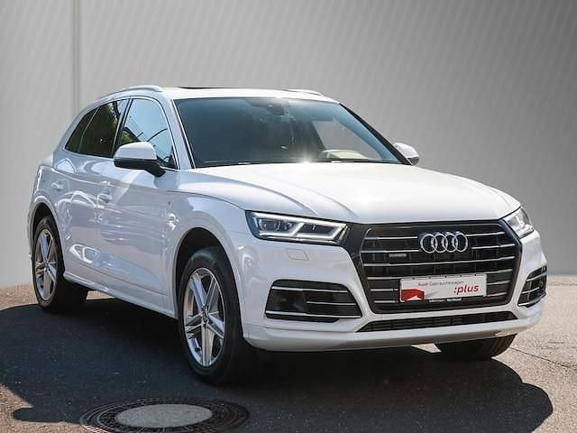 Używany Audi Q5 S-Line 367 KM (269 kW) 2020 Biały SUV