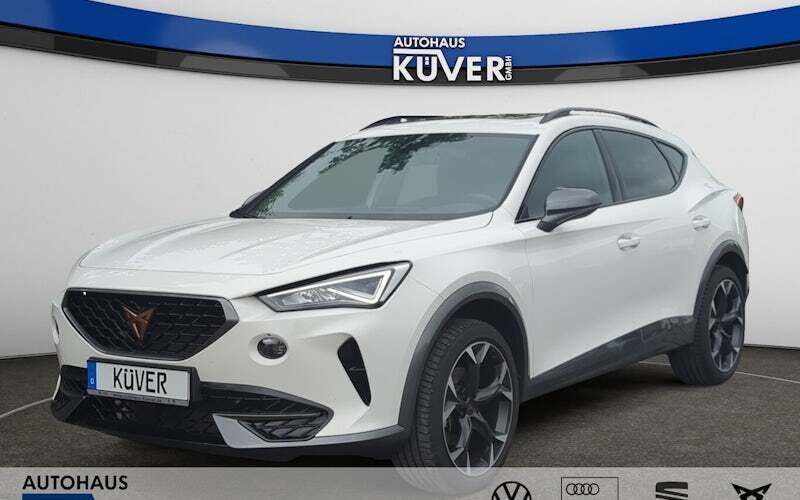 Weiß Gebraucht 2023 Cupra Formentor SUV | 30.850 € (Guter Preis) - Bild 1/4