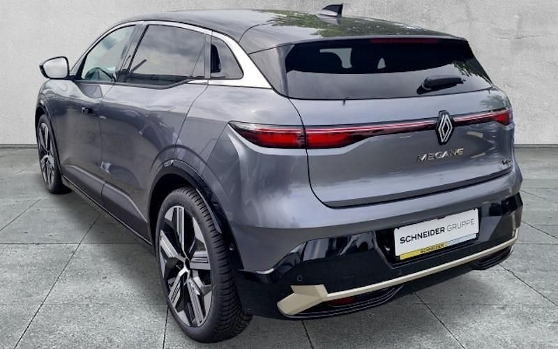 Gebraucht Renault Megane E-Tech Iconic 160 kW (218 PS) 2024 Rafalegrau/dach in schwarz Limousine