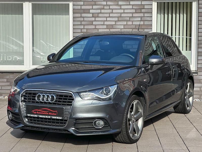 Gebraucht Audi A1 S-Line 90 PS (66 kW) 2013 Grau Kleinwagen