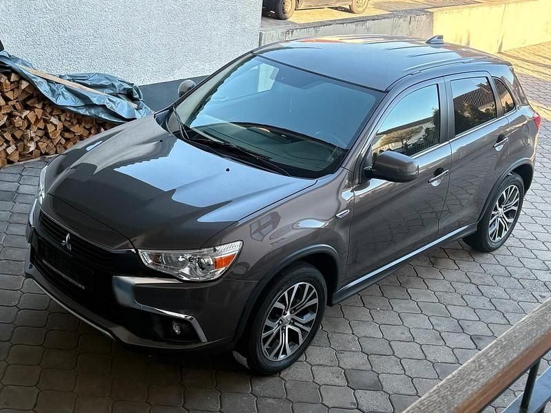 Gebraucht Mitsubishi ASX 117 PS (86 kW) 2017 Braun SUV