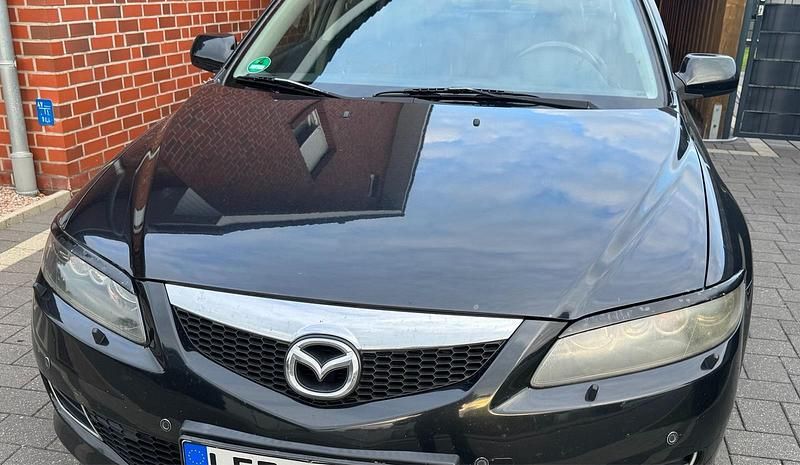 Schwarz Gebraucht 2006 Mazda 6 Limousine | 1.050 € (Guter Preis) - Bild 1/4