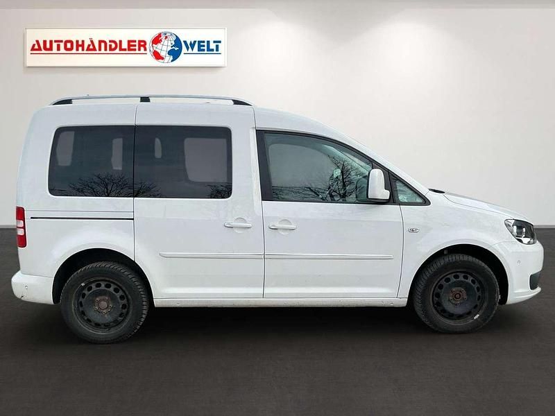Gebraucht VW Caddy Comfortline 102 PS (75 kW) 2015 Weiß Van / Kleinbus