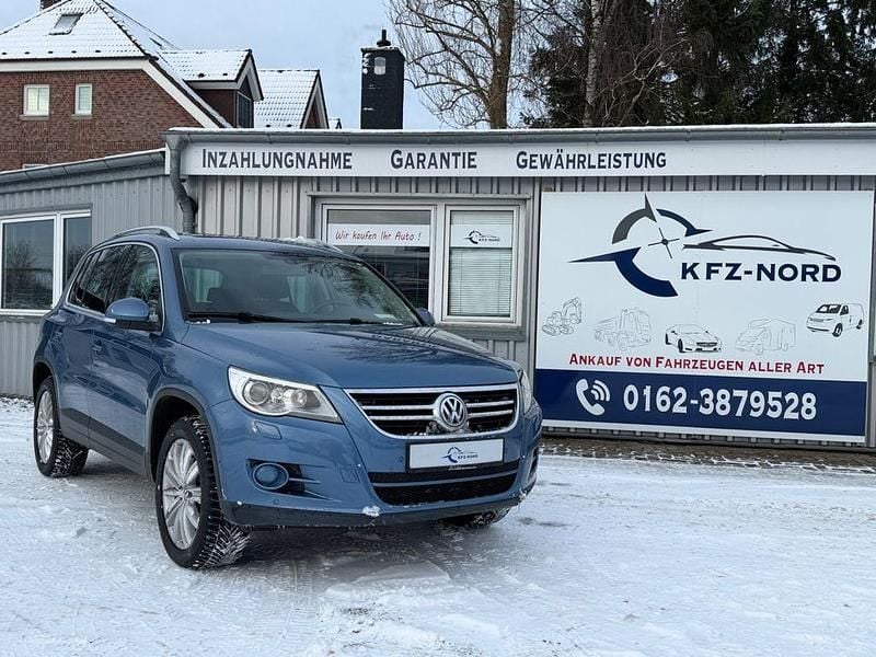 Gebraucht VW Tiguan Team 140 PS (102 kW) 2011 Blau SUV