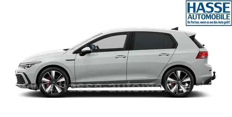 Gebraucht VW Golf VIII GTD 200 PS (147 kW) 2023 Weiß Limousine