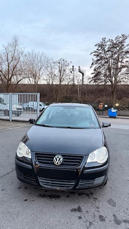 Gebraucht VW Polo 70 PS (51 kW) 2006 Schwarz Kleinwagen