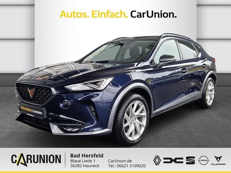 Gebraucht Cupra Formentor 204 PS (150 kW) 2021 Asphalt blau (blau) SUV