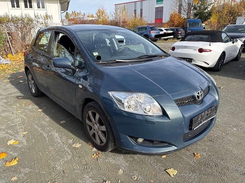 Dark blue metallic Gebraucht 2009 Toyota Auris Luna Kleinwagen | 3.300 € (Fairer Preis) - Bild 1/4