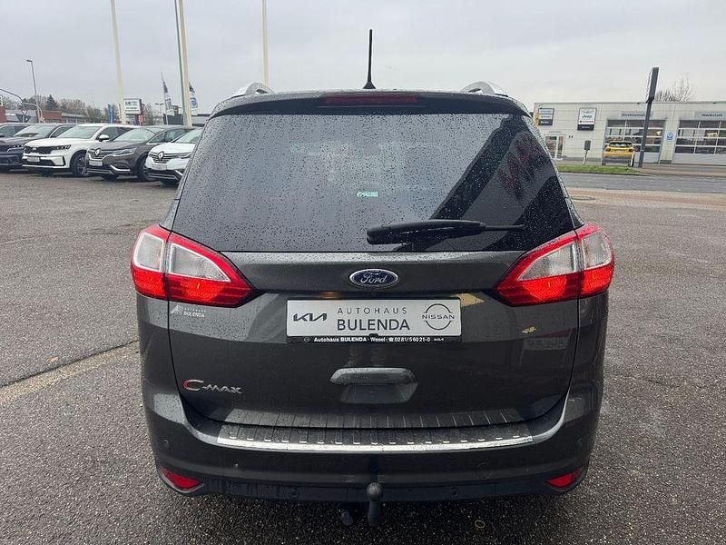 Gebraucht Ford Grand C-Max Cool & Connect 125 PS (91 kW) 2019 Grau Van / Kleinbus