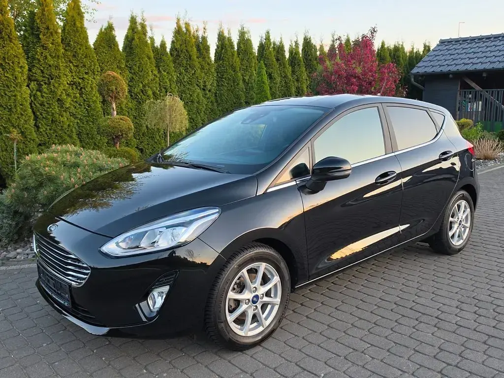Gebraucht Ford Fiesta Titanium X 95 PS (69 kW) 2021 Schwarz Kleinwagen