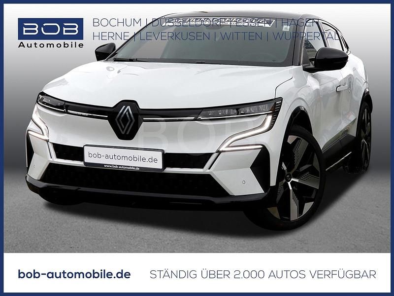 Arktisweiß + dach black pearl Gebraucht 2023 Renault Megane E-Tech Techno Limousine | 28.666 € - Bild 1/3
