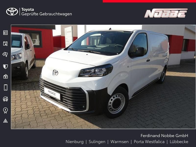 Gebraucht Toyota Proace 120 PS (88 kW) 2024 Ice white Van / Kleinbus