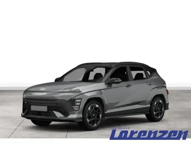 Gebraucht Hyundai Kona N Line 2025 Grau SUV