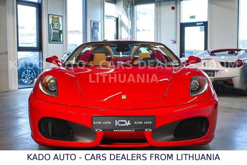 Second-hand Ferrari F430 489 CP (359 kW) 2007 Roșu Cabrio