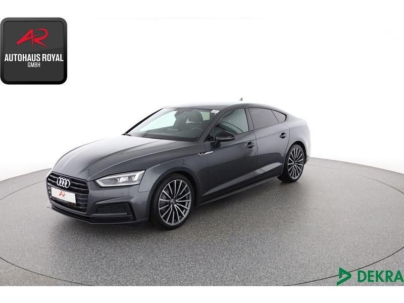 Gebraucht Audi A5 S-Line 170 PS (125 kW) 2020 Grau (metallic) Coupé