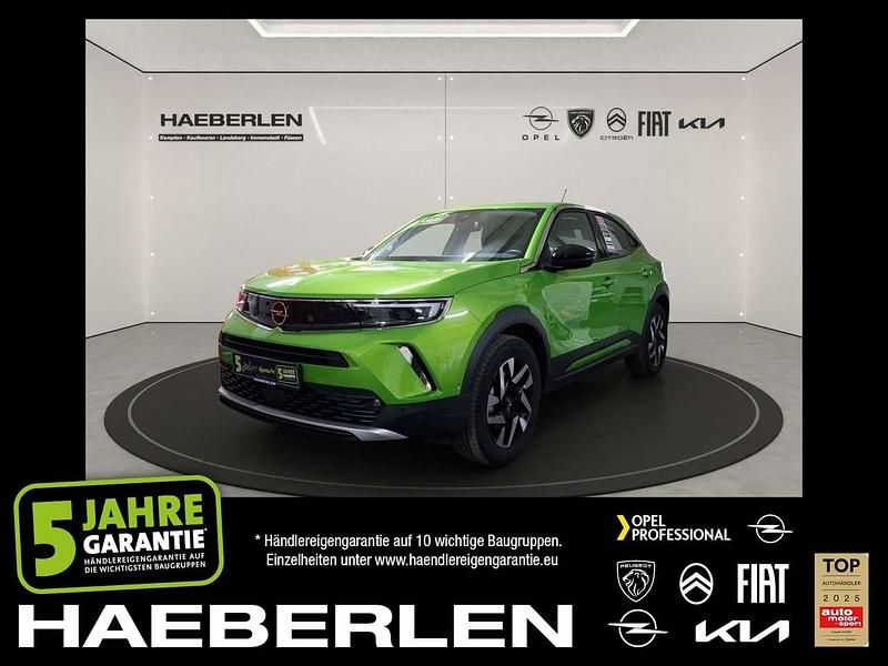 Gebraucht Opel Mokka-e Elegance 100 kW (136 PS) 2022 Matcha green/ikone gruen SUV