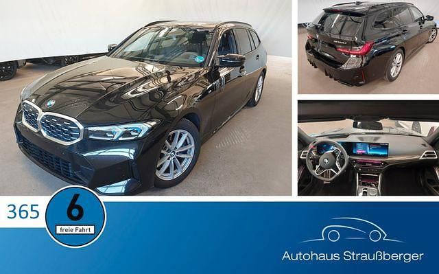 Schwarz Gebraucht 2025 BMW M340 Shadowline Limousine | 53.690 € (Superpreis) - Bild 1/4