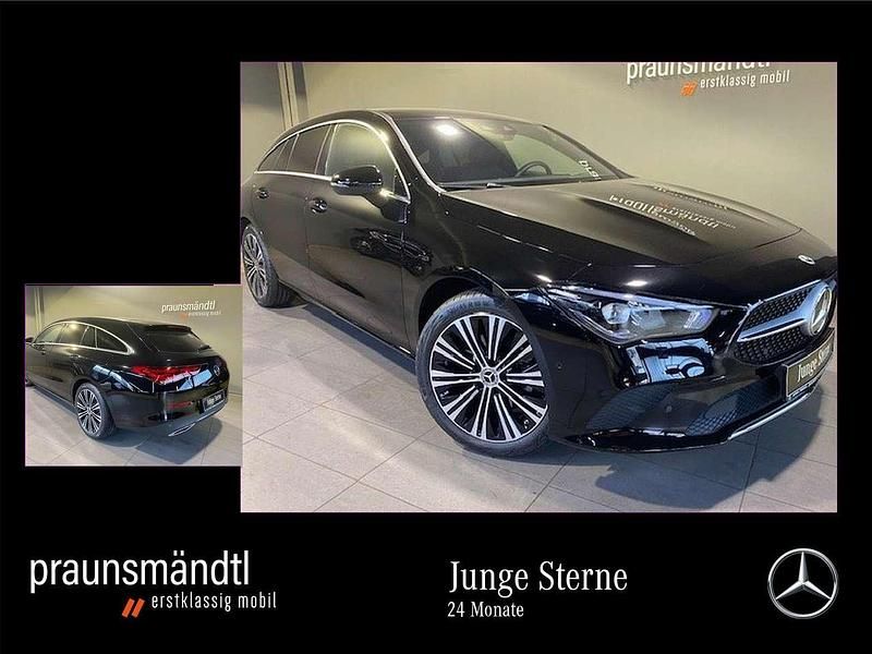 Unilack nachtschwarz Gebraucht 2023 Mercedes CLA200 Progressive Limousine | 32.900 € (Guter Preis) - Bild 1/4