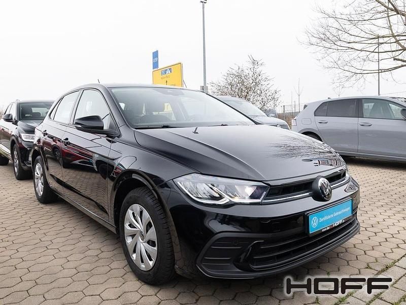 Gebraucht VW Polo Life 80 PS (58 kW) 2025 Schwarz Kleinwagen