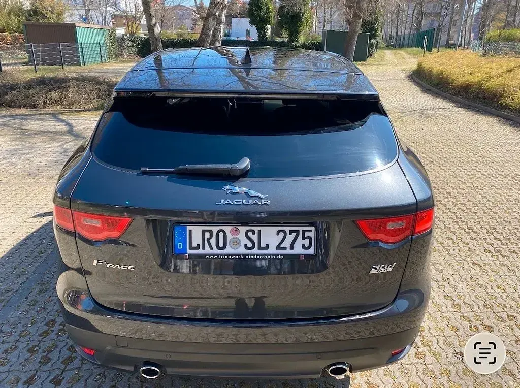 Gebraucht Jaguar F-Pace Portfolio 300 PS (220 kW) 2017 Grau SUV