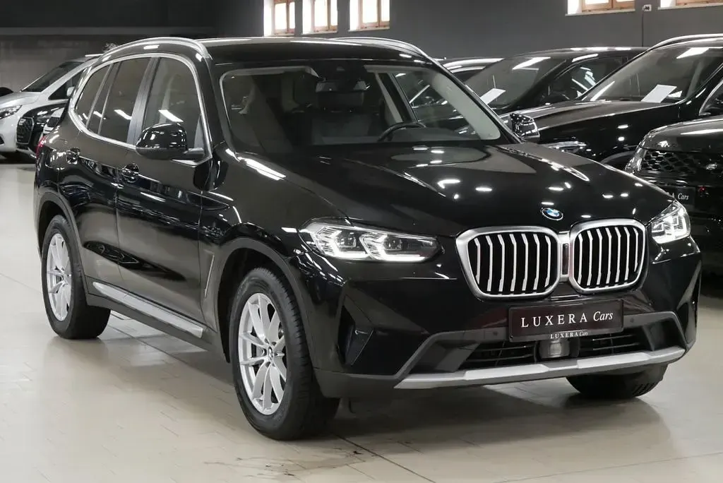Gebraucht BMW X3 Sport Line 286 PS (210 kW) 2022 Schwarz SUV