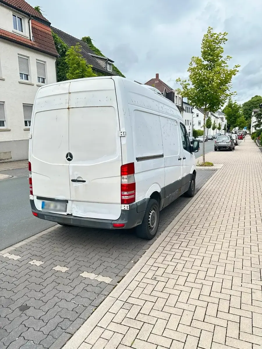 Gebraucht Mercedes Sprinter 109 PS (80 kW) 2007 Weiß