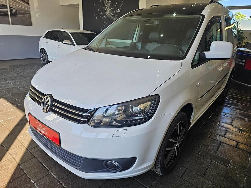Weiß Gebraucht 2013 VW Caddy Edition Van / Kleinbus | 13.900 € (Teuer) - Bild 1/4