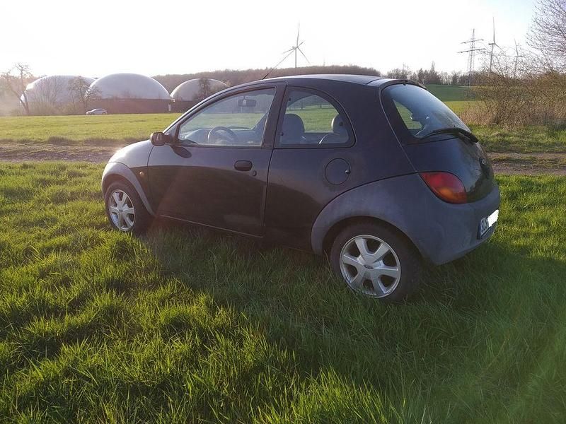 Gebraucht Ford Ka 60 PS (44 kW) 1997 Schwarz Kleinwagen