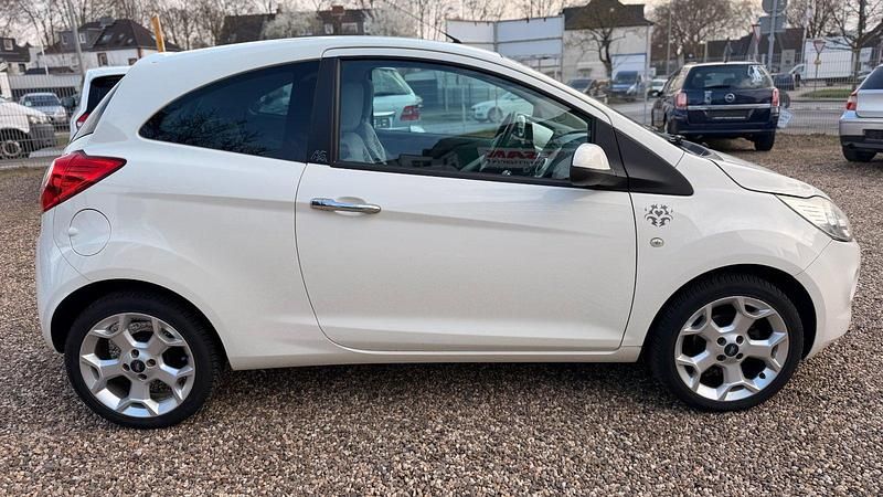 Gebraucht Ford Ka 69 PS (50 kW) 2010 Weiß Kleinwagen