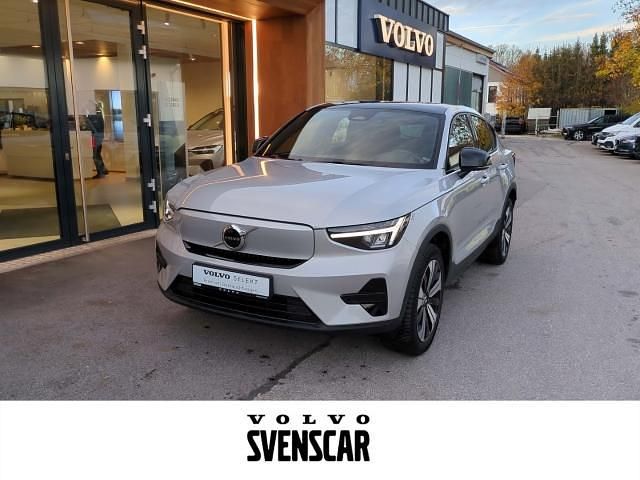Gebraucht Volvo C40 Plus 300 kW (408 PS) 2022 Silver dawn metallic SUV