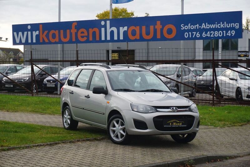 Grau Gebraucht 2016 Lada Kalina Kombi | 3.499 € - Bild 1/4