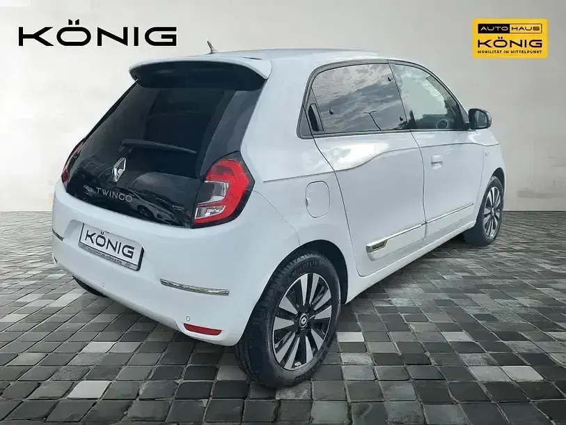 Gebraucht Renault Twingo 60 kW (82 PS) 2023 Weiß Kleinwagen