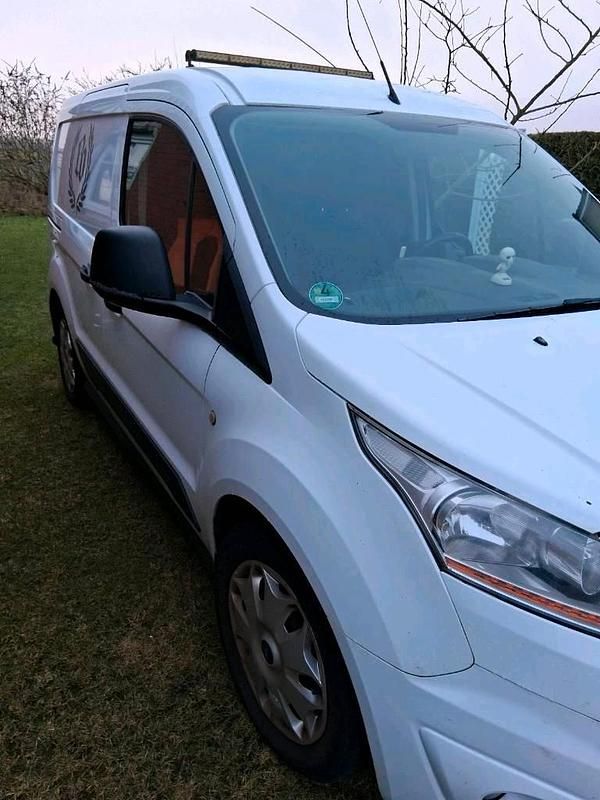 Second-hand Ford Transit Connect 95 CP (69 kW) 2014 Alb Monovolum